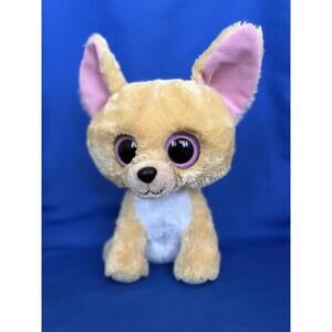 TY Beanie Nacho Chihuahua Dog Plush 9" Stuffed Animal